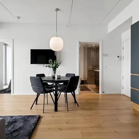Apartment New York Style Penthouse Århus