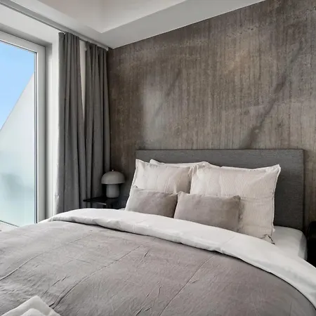 New York Style Penthouse Appartement Århus