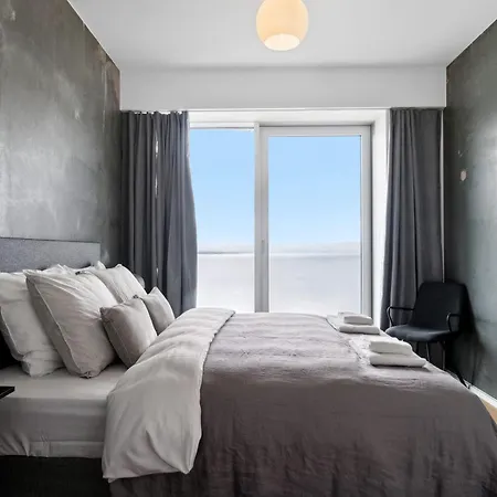 New York Style Penthouse Appartement Århus